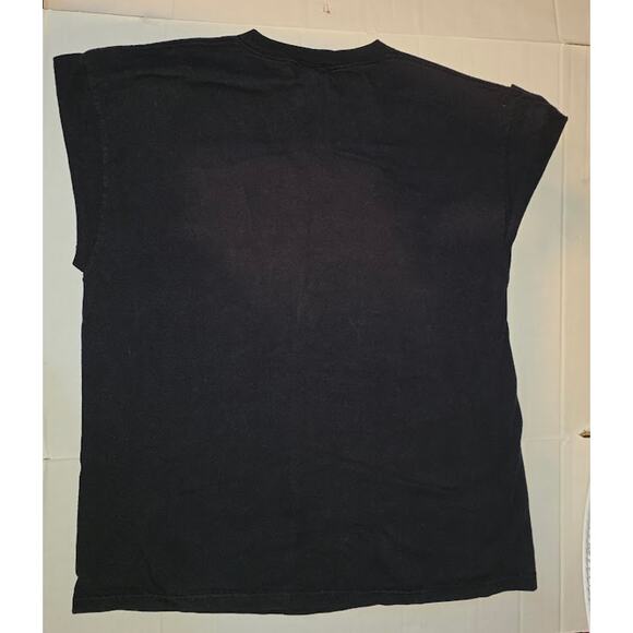 The Simpsons 2007 Character Collage TV Show Promo T Shirt Men's Size L - Picture 5 of 5